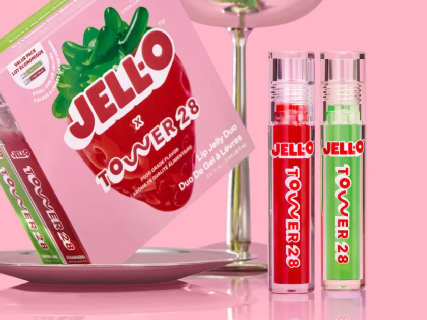 JELL-O x Tower 28 Lip Gloss Gift Sets Just $20 Shipped at Sephora ($32 Value)