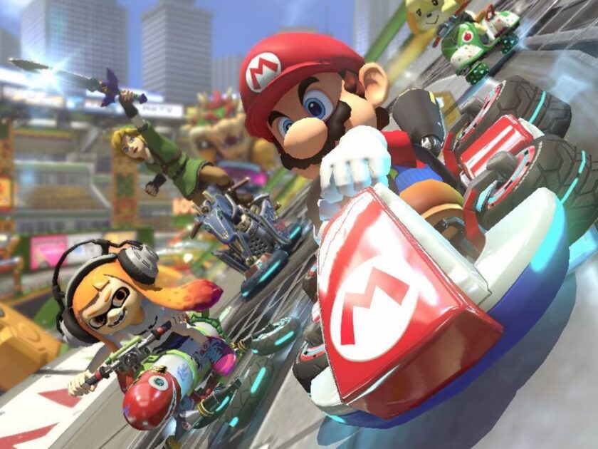 Mario Kart 8 Deluxe for Nintendo Switch (Digital) Just $17.47 at Walmart (Reg. $60)