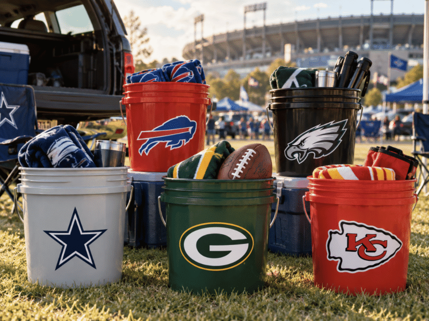 Hurry! Lowe’s $8.98 NFL Buckets Will Sell Out Fast