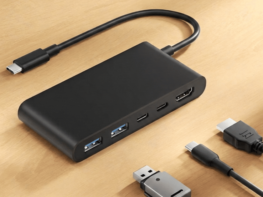 Belkin 5-in-1 Multiport Adapter as Low as $9.xx Shipped for Prime Members (Reg $80)