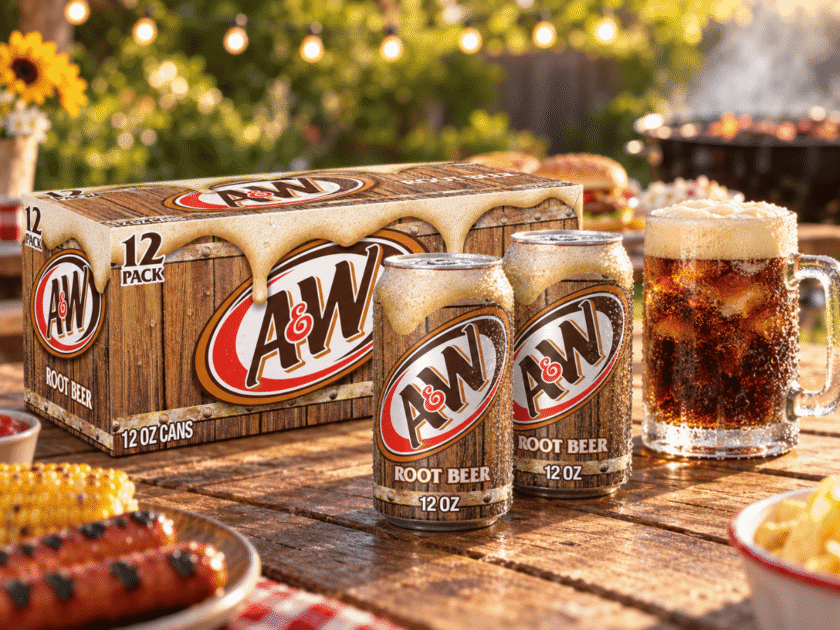 A&W Root Beer 12-Pack Just $3.xx on Amazon