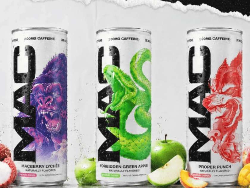 MAC Energy Drink 12-Packs by Ryan Garcia Only $8.xx on Amazon (Reg $30)