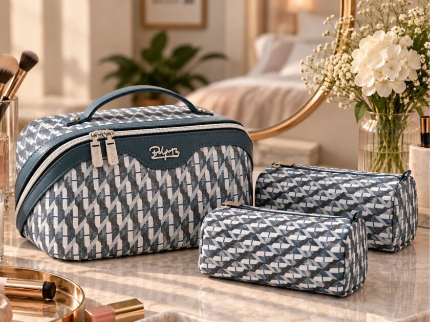 3-Piece Matching Makeup Bag Set Only $21.xx on Amazon (Reg. $40)