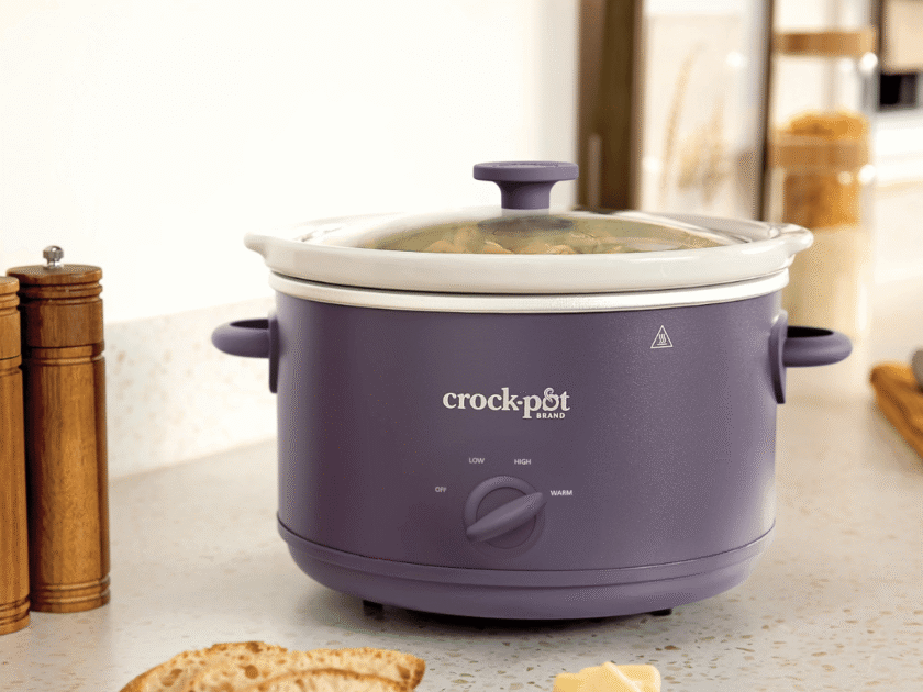 Crock-Pot 4.5-Quart Slow Cooker Just $19.xx on Amazon