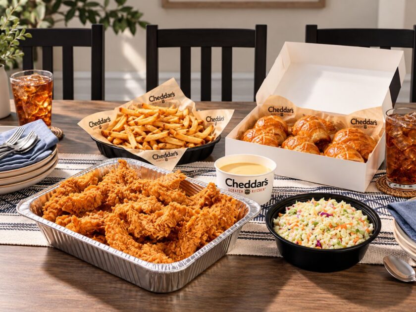 Cheddar’s 16-Piece Chicken Tender Family Bundle Is Just $24.99!