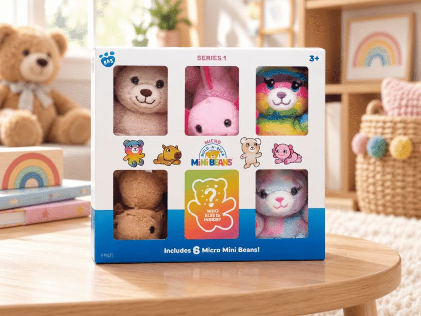Build-A-Bear Micro Mini Beans Plush 6 Pack Just $15 at Walmart