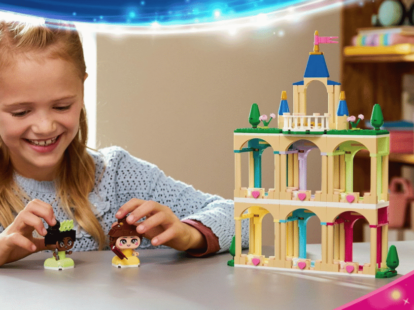 LEGO Disney Princess Mini Belle & Tiana with Castle Just $19.xx on Amazon (Reg $40)