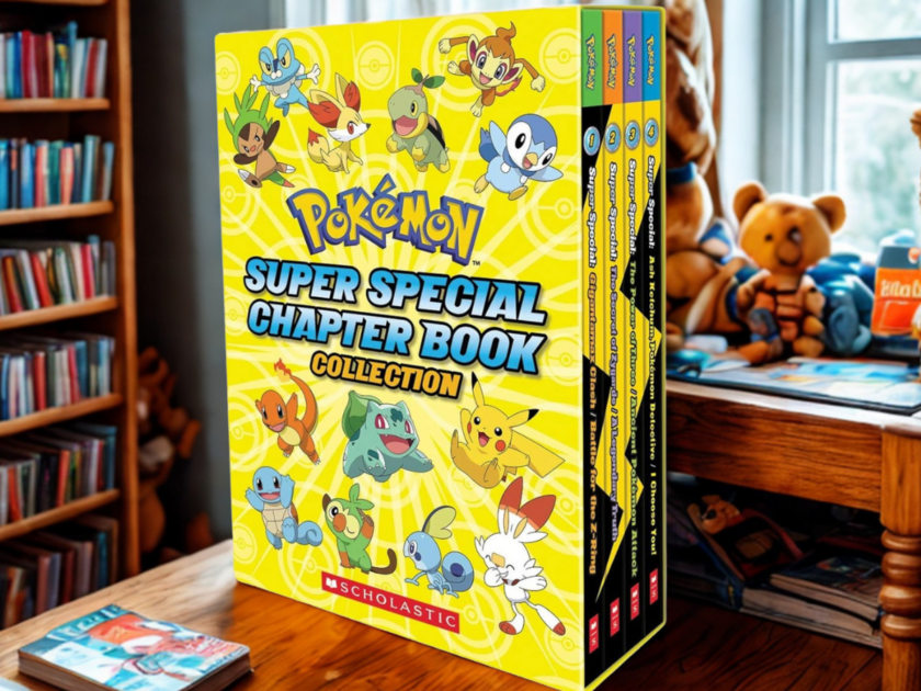 Pokemon Super Special Flip Book Collection Only $15.xx on Amazon (Reg $32)