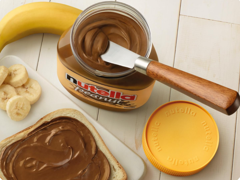 Nutella Peanut Spread with Cocoa Only $2.xx on Amazon (Reg $4)