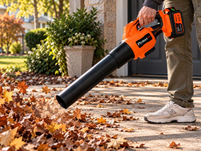 Cordless Leaf Blower with 2 Batteries & Charger Only $35.xx on Amazon (Reg. $101)