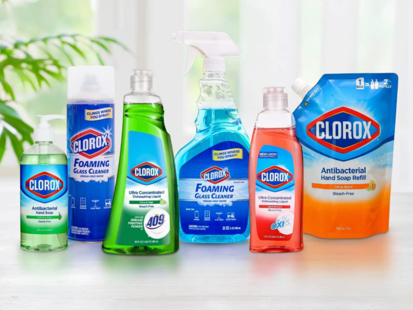 Clorox Streak-Free Foaming Glass Cleaner Trigger Spray Only $1.xx on Amazon (Reg $3)