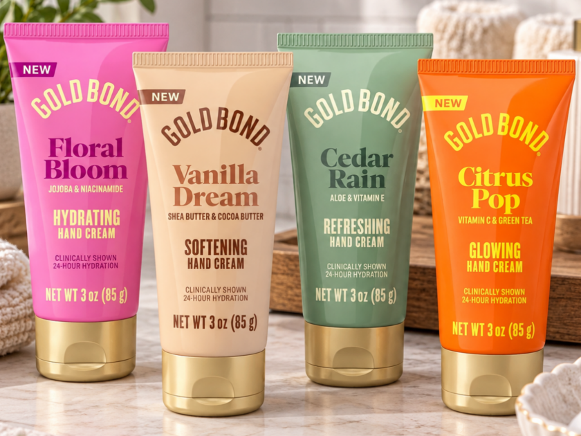 Gold Bond Scented Hand Cream Set 4-Count Only $8.xx on Amazon (Reg. $18)
