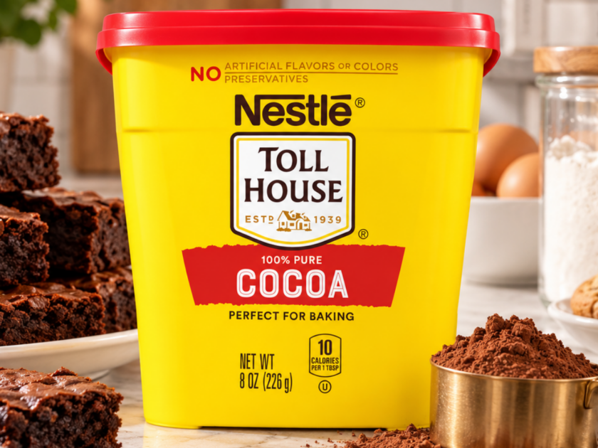 Nestle Toll House 100% Pure Cocoa Only $3.xx on Amazon