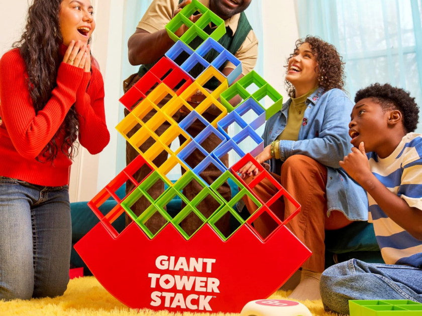 Giant Tower Stack Game Only $34.xx on Amazon (Reg. $70)
