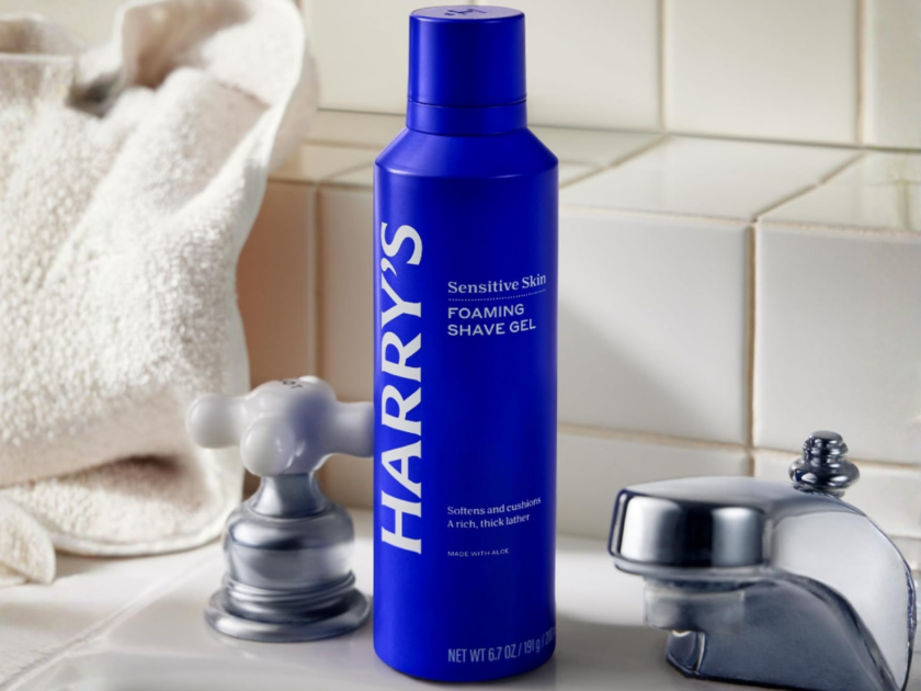 Harry’s Foaming Shave Gel 3ct Only $8.xx on Amazon (Reg $17)
