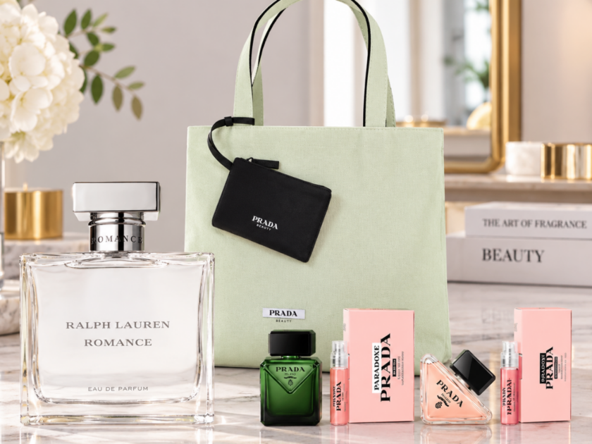 50% Off Ralph Lauren Romance + FREE Prada Gift Set – Only $75