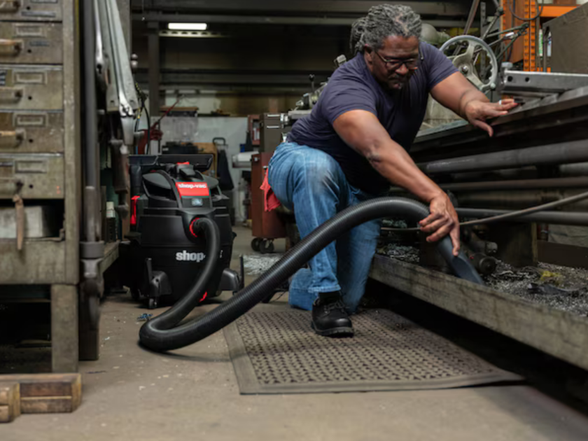 TODAY ONLY! Shop-Vac 16-Gallon 6.5-HP Corded Wet/Dry Vacuum Only $79 at Lowes (Reg $139)