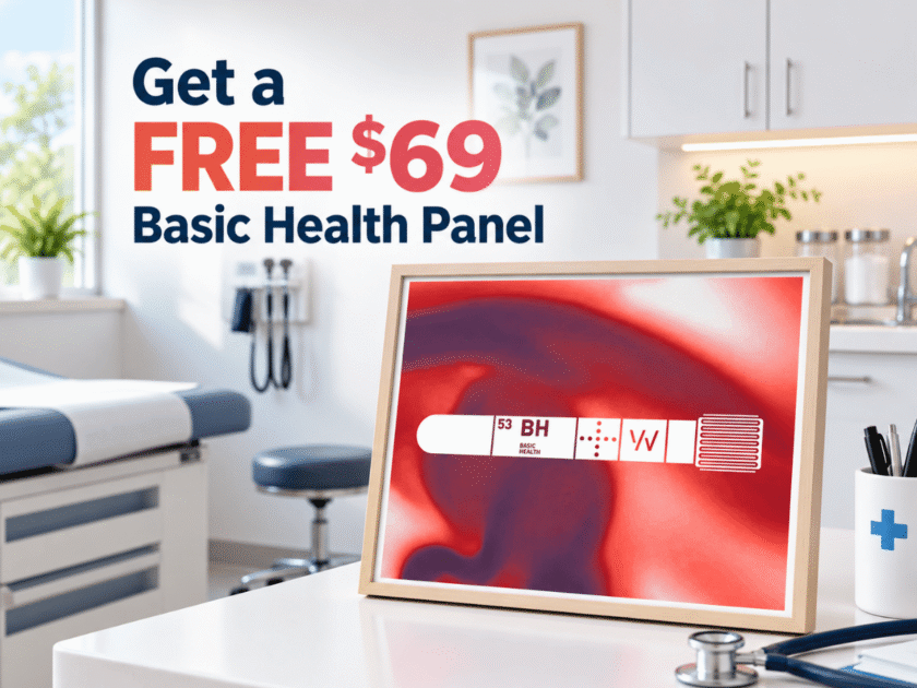 Free Basic Health Panel from WHOOP Advanced Labs – A $69 Value!