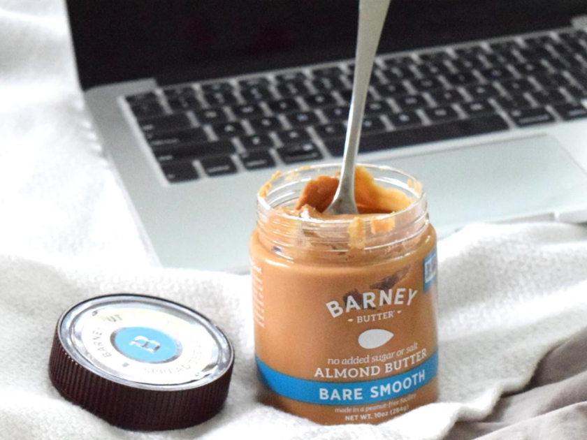 Barney Butter Almond Butter Only $4.xx on Amazon (Reg $7)