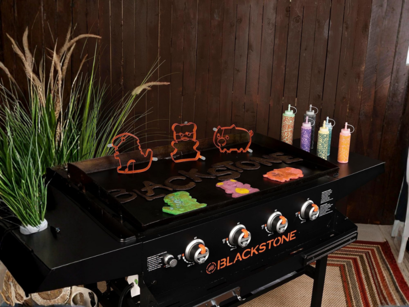 Blackstone 9 Piece Pancake Art Kit Only $10.xx on Amazon (Reg $16)