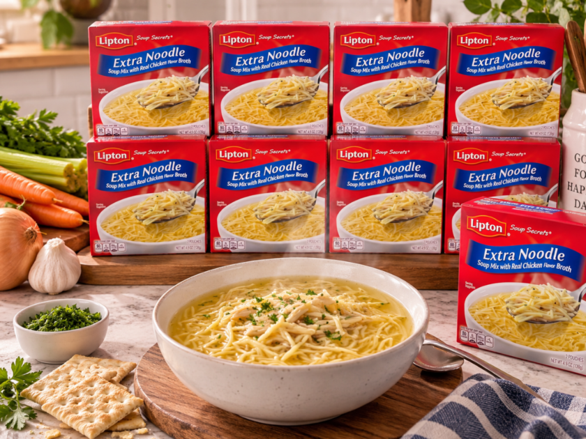 Soup Secrets Lipton Instant Soup Mix 12Ct Only $8.xx on Amazon (Reg $24)