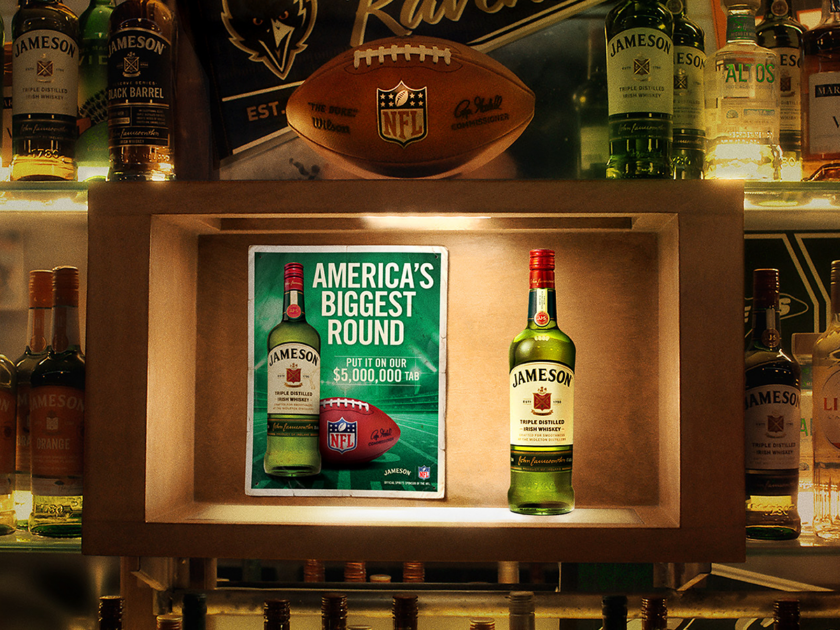 Free Jameson Irish Whiskey Drink after Rebate