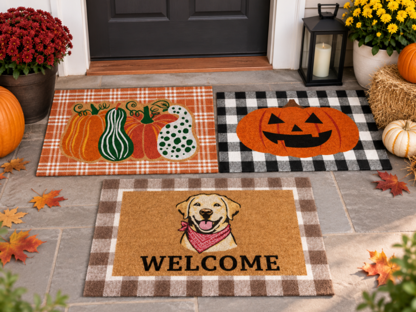 Fall Layering Mats at Home Depot for Just $14.88