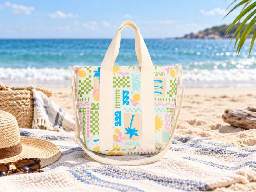 No Boundaries Women’s Beach Tote Bag Just $7.99 at Walmart (Reg. $16)