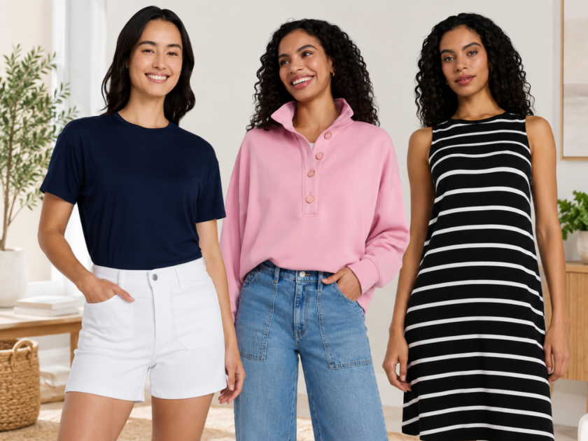 Time and True Apparel Clearance From $1.xx at Walmart