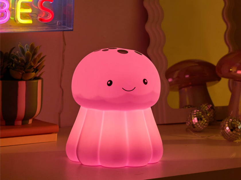 Urban Shop Jellyfish Jumbo Squishy Mood Light Only $5.25 at Walmart (Reg. $15)