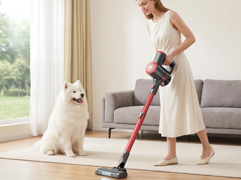 Tipdiy Cordless Vacuum Cleaner ONLY $43.xx (Reg. $80) on Amazon!