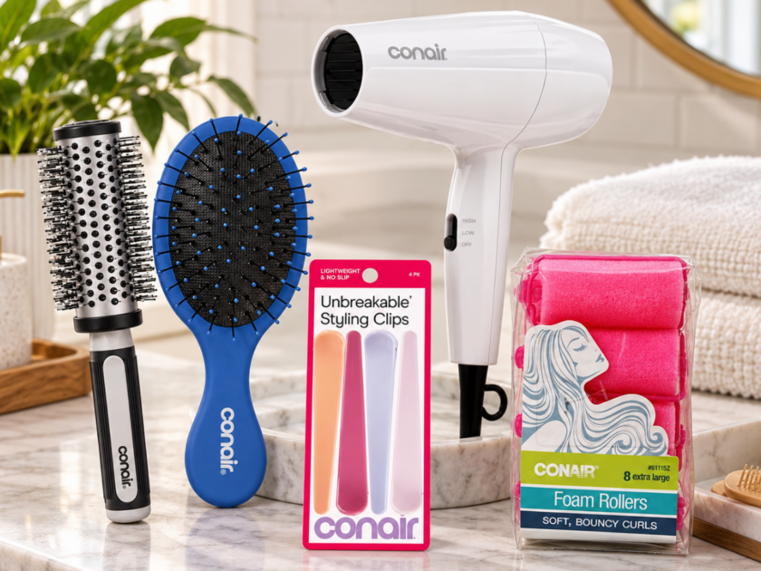 Conair Clearance at Walmart! Hot Curling Brush Only $0.99 (Reg. $8)