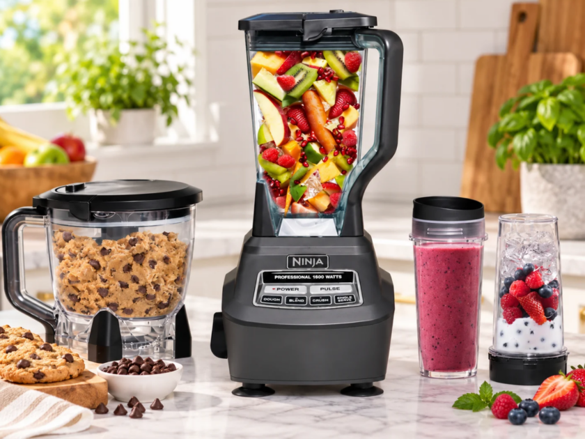 Ninja Mega Kitchen System Blender Only $99.xx Shipped (Reg. $220)