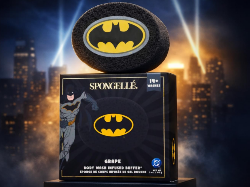 Spongellé Batman Grape Body Buffer Only $6.xx on Amazon (Reg $14)