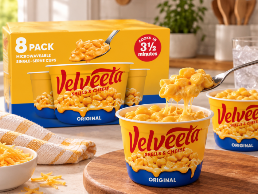 Velveeta Shells and Cheese 8ct Only $5.xx on Amazon (Reg $10)