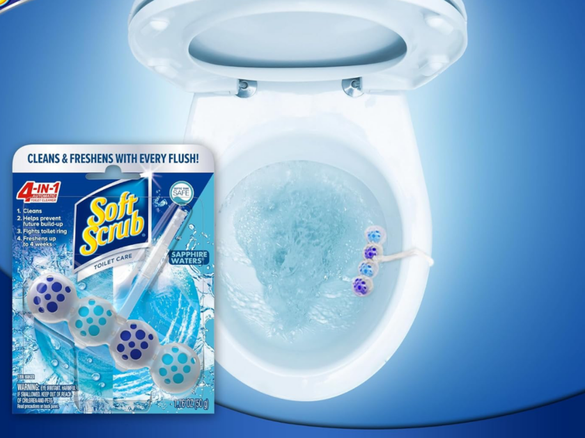 Soft Scrub 4-in-1 Rim Hanger Toilet Bowl Cleaner Only $2.xx on Amazon!