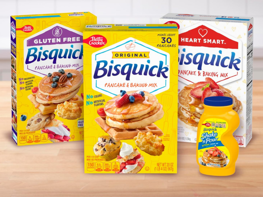 Betty Crocker Bisquick Shake ‘n Pour Pancake Mix Only $2.xx on Amazon (Reg $6)