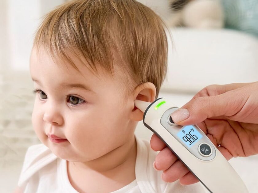 Ear and Forehead Thermometer for Adults & Kids Only $9.xx on Amazon (Reg. $20)