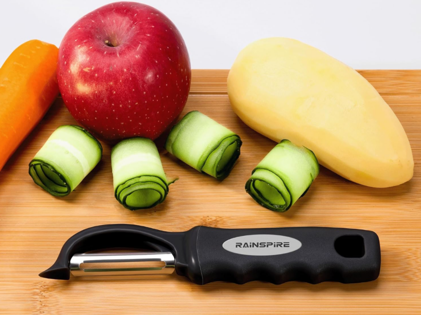 Rainspire Swivel Vegetable Peeler Only 98¢ on Amazon (Reg $3)