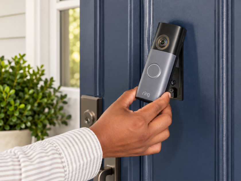 Ring Battery Doorbell Camera from $74.99 at HSN! (Reg. $200)