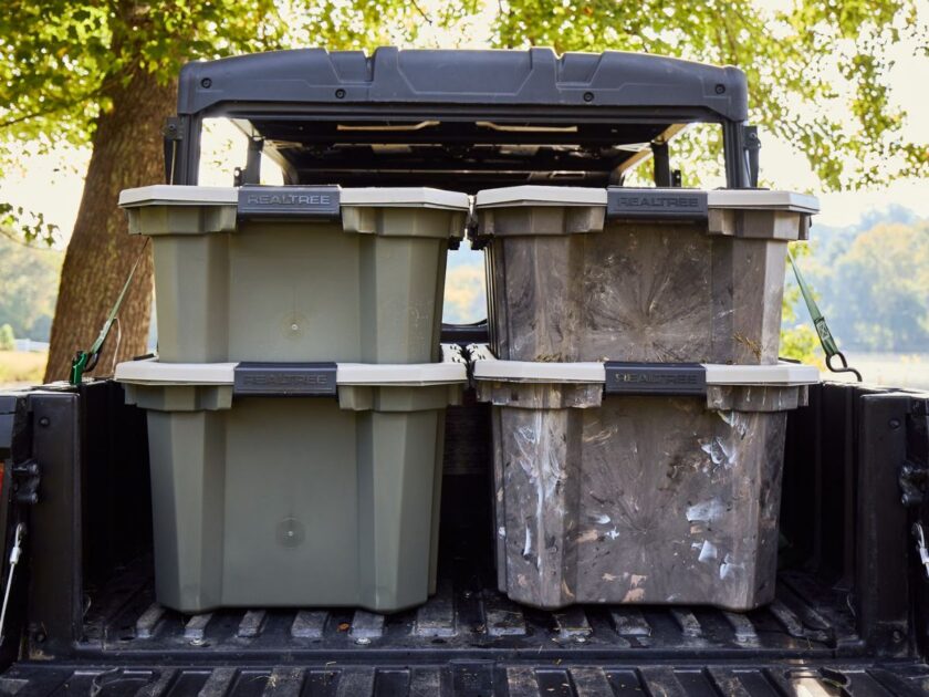 Realtree 24-Gallon Totes 2-Pack Just $44.98 Shipped at Walmart (Reg. $80)