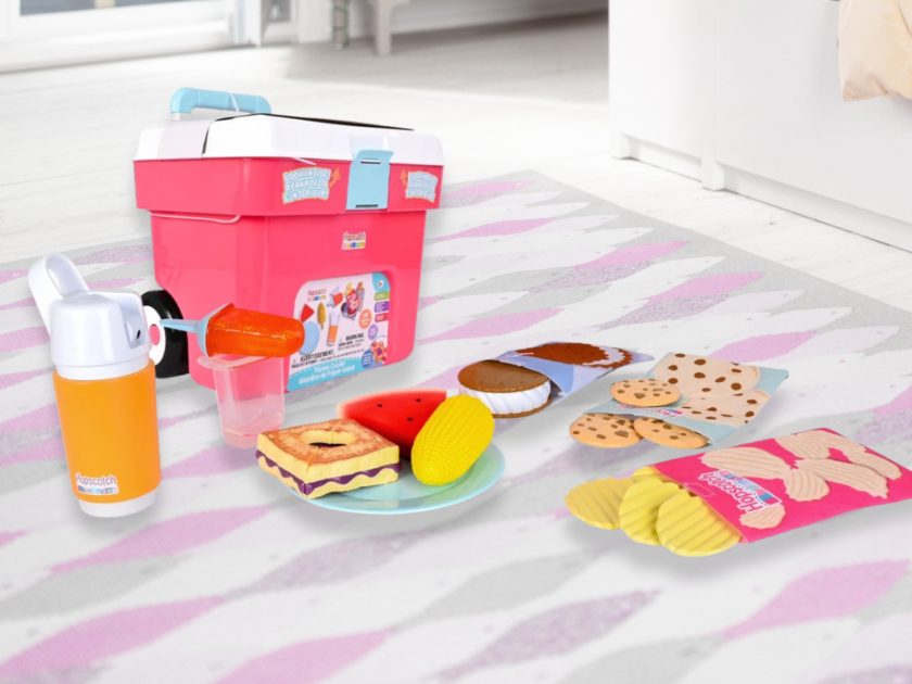 18-Piece Rolling Cooler Playset $29.xx at Walmart! Great reviews!