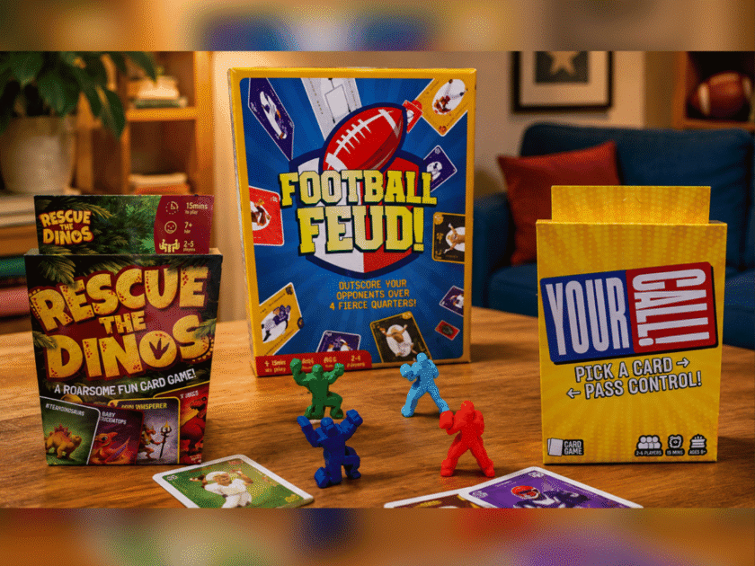 75 Selected to Host a Football Feud Game Night Party with Tryazon!