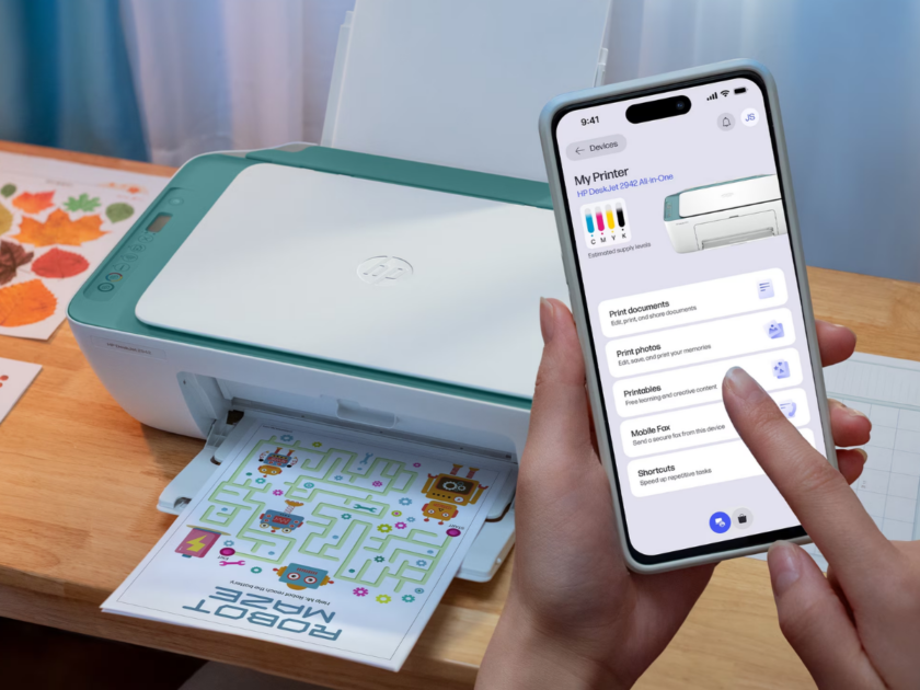 HP Color Printer Only $39 Shipped + Get 6 Months of Free Instant Ink!