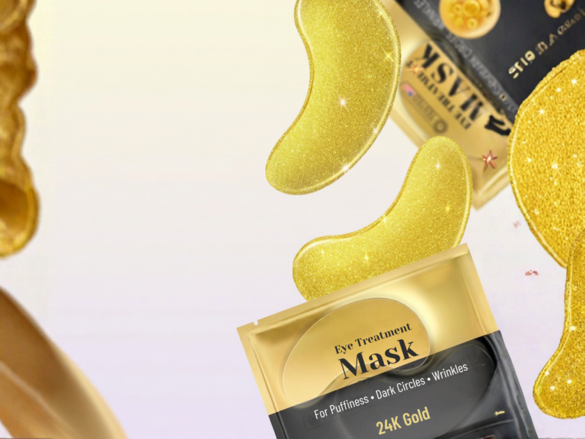 Nazano 12 Pcs 24K Gold Under Eye Patches Only $2.xx on Amazon (Reg $9)