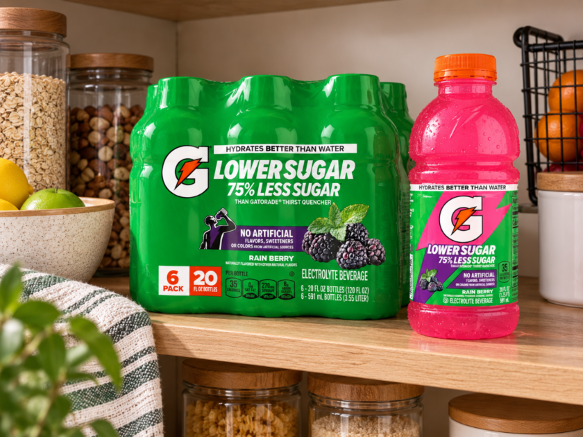 Gatorade Lower Sugar Sports Drink 6ct Only $3.xx on Amazon (Reg $5)