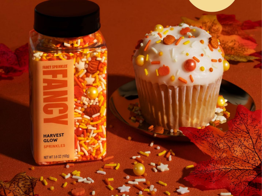 Fancy Sprinkles Harvest Glow Sprinkles Halloween Mix Only $5.xx on Amazon (Reg $12)