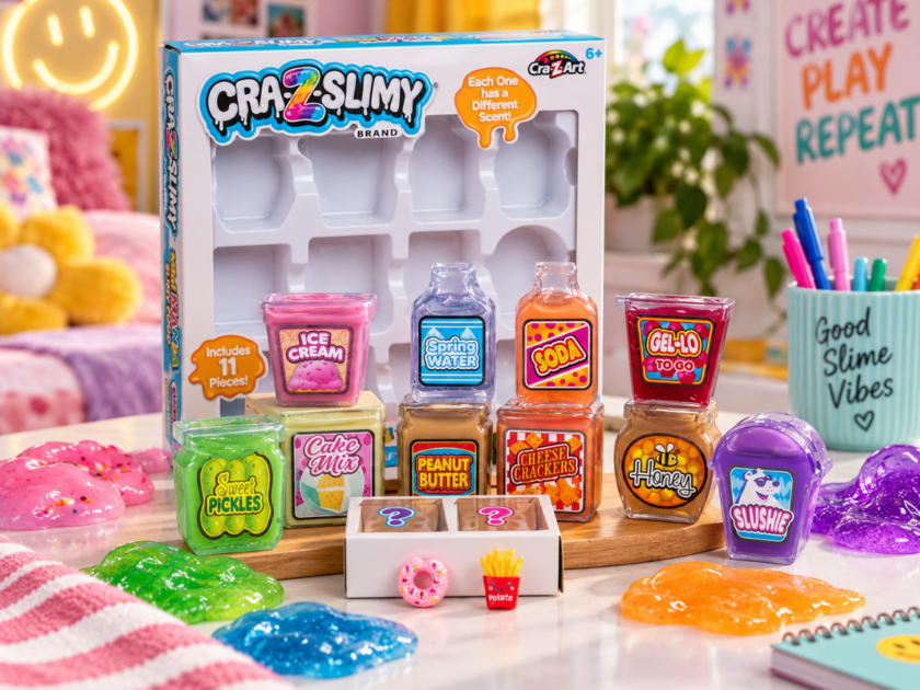 CRA-Z-Slimy Mini Mania Grocery Set Only $11.xx on Amazon (Reg $21)