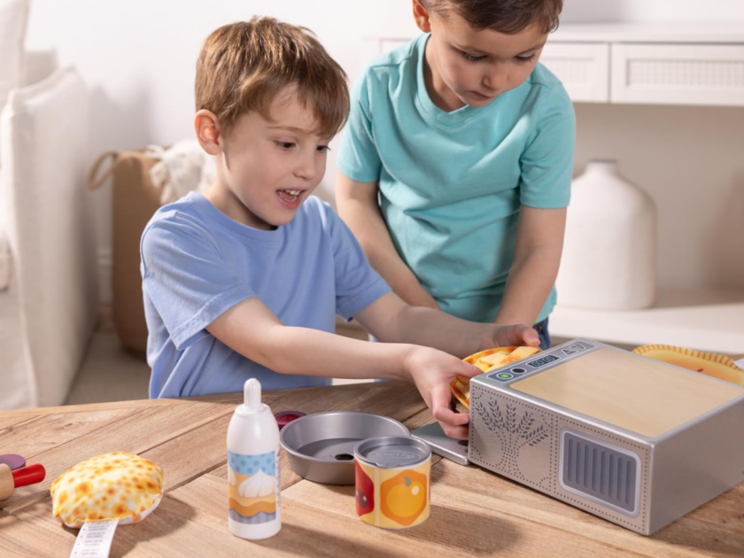 Melissa & Doug Make and Bake Pies Pretend Play Food Set Only $21.xx on Amazon (Reg $44)