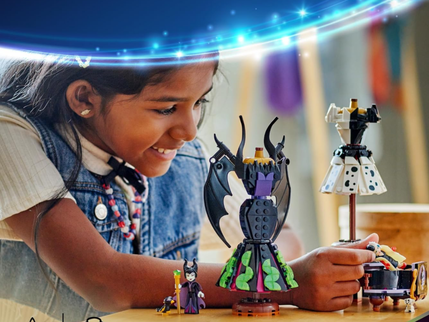 LEGO Disney Villains Maleficent’s and Cruella De Vil’s Dresses Only $33.xx on Amazon (Reg $70)